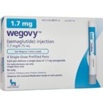 Buy Wegovy semaglutide injection 1.7 MG Online