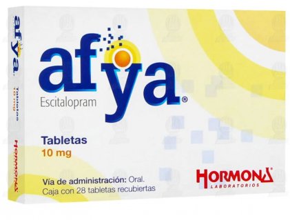 Afya Escitalopram 10 Mg 28 Tabs