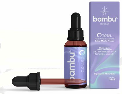 Bambu Total CBD Hemp 15 Ml